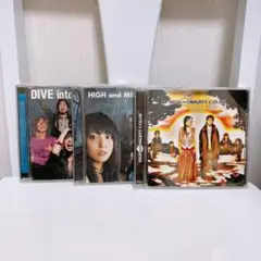 HIGH and MIGHTY COLOR　アルバム　シングル　CD3枚セット