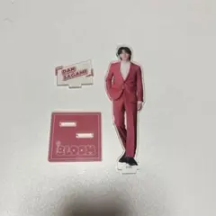 Dan Sagami アクリルフィギュア 赤