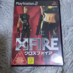 X-FIRE クロスファイア PlayStation 2