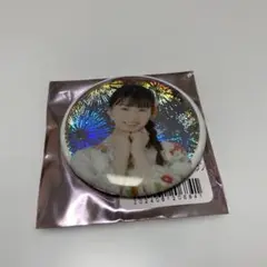 櫻坂46 稲熊ひな 浴衣缶バッジ R