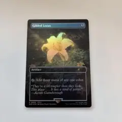 MTG 金粉の水蓮 英語　Bundle Set 特典
