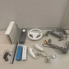 Wiiスターターセット　本体とゲームソフト