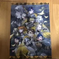本好きの下剋上A4クリアファイル