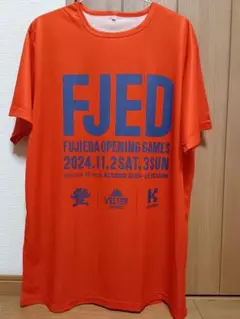 ベルテックス静岡　藤枝記念シャツ