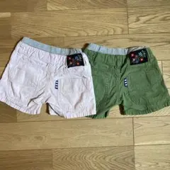 junk store♡半ズボン 2色セット 100cm