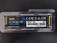 SP A60 2TB M.2 PCIe SSD