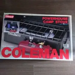 Colemanパワーハウスキャンプスートーブツインバーナー
