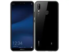 HUAWEI P20 lite ミッドナイトブラック　本体