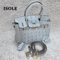 【入手困難】 イソレ ISOLE チャーミング　ハンドバッグ　ショルダーバッグ