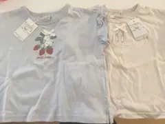 petit main Tシャツ 2点セット 新品 未使用 プティマイン