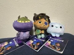 【新品未使用】星つなぎのエリオ & you マスコット　3種コンプリートセット