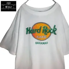 ☆ Hard Rock CAFE 90s BAHAMAS フェード プリントT☆