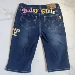 ★平成レトロ★ デイジーラヴァーズ　子供150 ジーンズ　刺繍