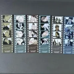囀る鳥は羽ばたかない　アニメイトフェア特典　フィルム風イラストカード