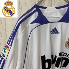【激レア】サッカー　レアルマドリード　ゲームシャツ　ユニフォーム　アディダス