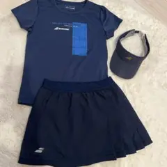 Babolat テニスウェアセット ネイビー3点セット❣️