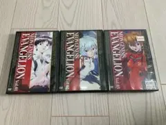 エヴァンゲリオン テレビ版DVD1〜3巻セット