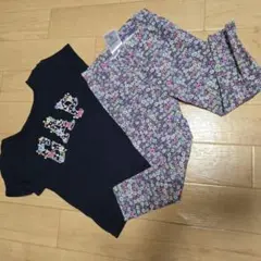 BabyGAP　セットアップ　花柄
