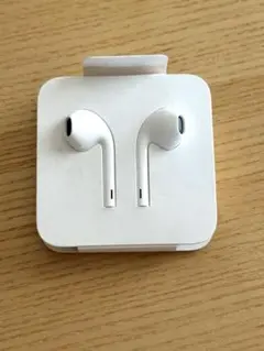 Apple 純正の有線Lightning（ライトニング）イヤホン②