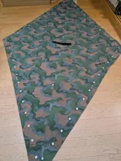 ノルウェー 軍幕 カモ2 USED良品