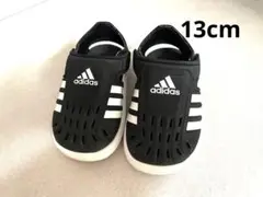 【美品】adidas キッズ ベビー サンダル