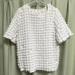 O.S.K ホワイト トップス