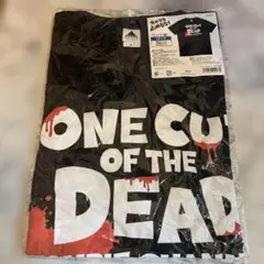 カメラを止めるな！ONE CUT OF THE DEAD Tシャツ Lサイズ 黒