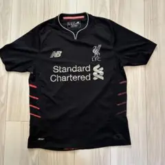 Liverpool サッカーシャツ 130cm ブラック