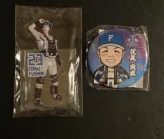 日本ハムファイターズ 伏見寅威 アクリルスタンド ガチャ