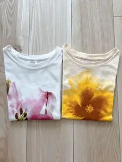 ZARA タンクトップ 2枚　140cm