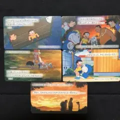 映画ドラえもんの世界展　名言カード