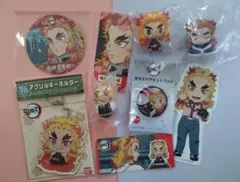 鬼滅の刃　煉獄杏寿郎セット