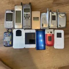 ガラケー等　【ジャンク品】