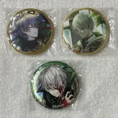 白猫プロジェクト　ジュダ　缶バッジ　セット