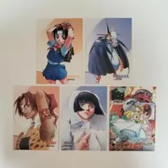 ギャルズアイランド　CAPCOM　カプコン　トレカ　カード　5枚セット