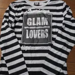 GLAM LOVERS ストライプ 長袖カットソー　140