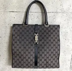 【美品】GUCCI GG柄 キャンバス トートバッグ グッチ