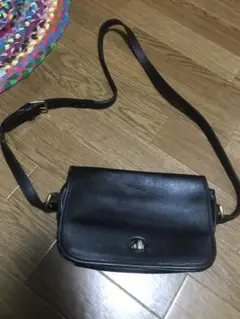 old coach ショルダーバック 古着