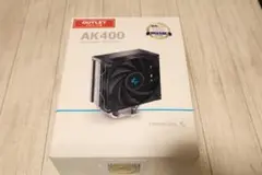 【新品未開封】DeepCool AK400 CPUクーラー（黒）