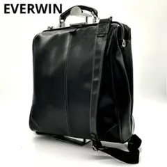 EVERWIN　エバウィン　ダレスバッグ　リュック　 トリノ　A4　ブラック