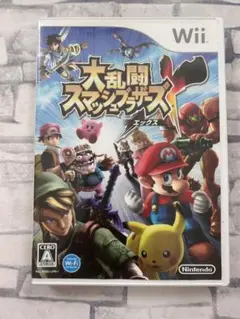 大乱闘スマッシュブラザーズ　Wii