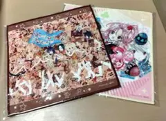 しゅごキャラ！　マイクロファイバータオル2枚セット