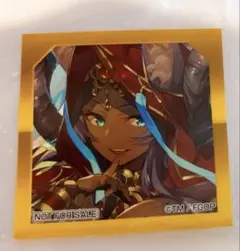 FGO 最終再臨展　選択画面風ステッカー　シバの女王