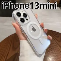 iPhone13mini　クリアケース 　MagSafe対応　マグセーフ