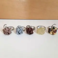 エビスビールノベルティ　恵比寿様　キーホルダー5種類