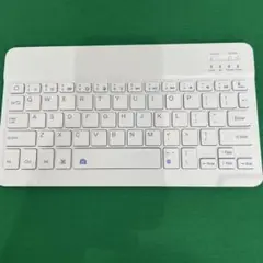 Bluetoothキーボード ホワイト