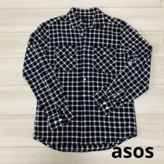 ASOS 長袖シャツ　Mサイズ