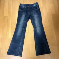 未使用 ビッグジョン デニムパンツ レディース ウエスト63