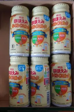 明治 ほほえみ らくらくミルク 200ml 6本