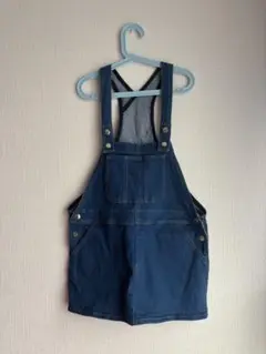 デニムサロペット　無印良品　150 キッズ